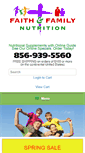 Mobile Screenshot of faithandfamilynutrition.com